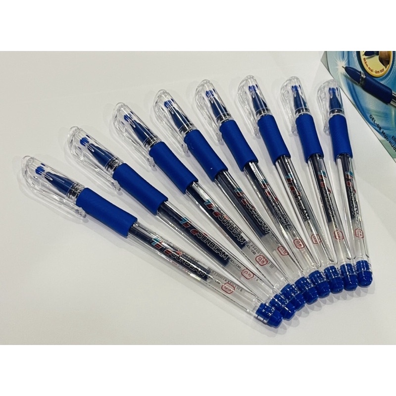 Bút gel 08 Sun Beam Thiên Long hộp 20 cây