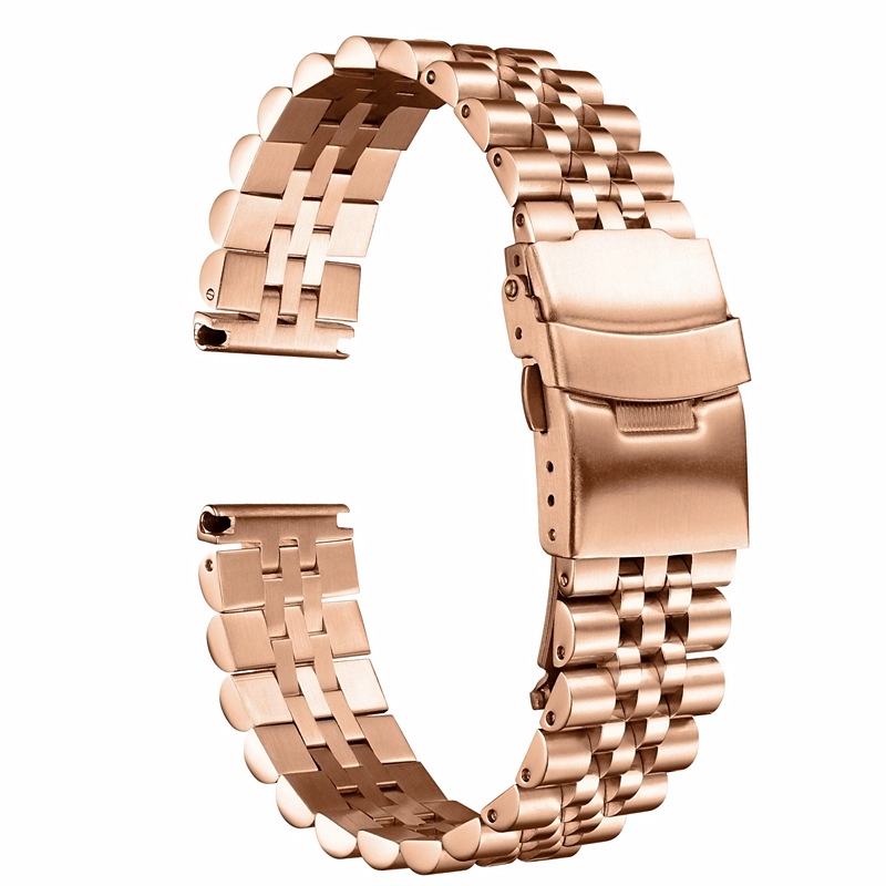 Dây Đeo Đồng Hồ Bằng Thép Không Gỉ 18mm 19mm 20mm 21mm 22mm 23mm 24mm 26mm 28mm 30mm