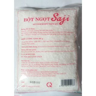 bột ngọt  SAJI 500g