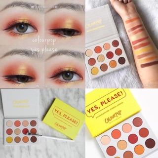[BILL US] Bảng mắt Colourpop Yes Please