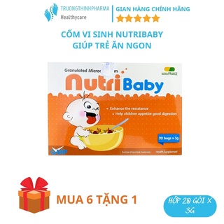 Cốm vi sinh NutriI Baby, tăng cường sức đề kháng, giúp trẻ ăn ngon, tiêu hóa tốt