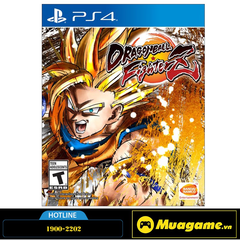 Đĩa Game PS4 Dragon Ball FighterZ Hệ US