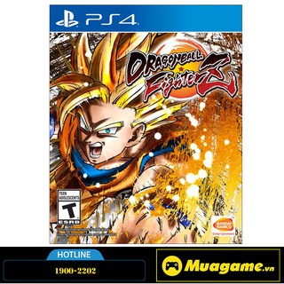 Đĩa Game PS4 Dragon Ball FighterZ thumbnail