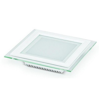 Bộ 22 đèn led âm trần (âm kính)  6w vuông ánh sáng trắng