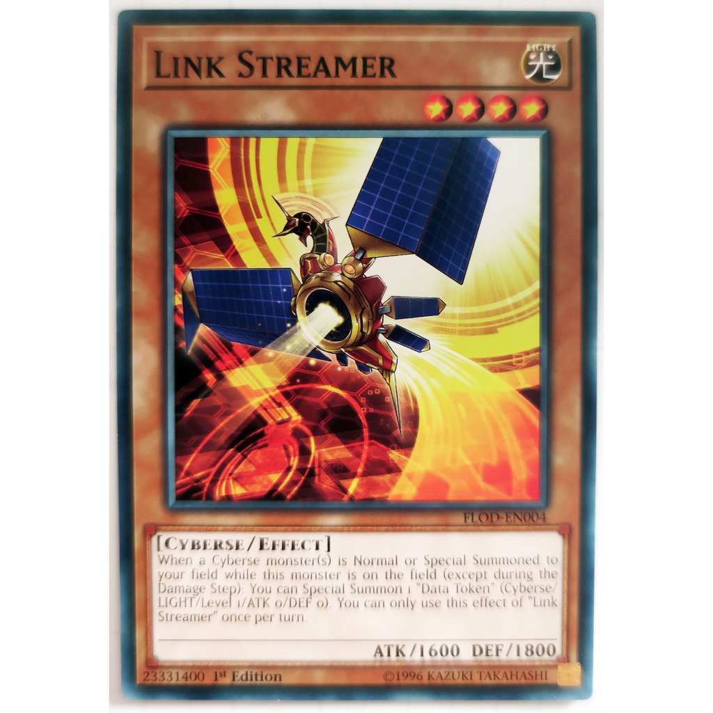 [Thẻ Yugioh] Link Streamer |EN| Common (VRAINS)