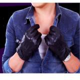 Bộ 2 đôi gang tay da cừu dành cho nam và nữ 206297