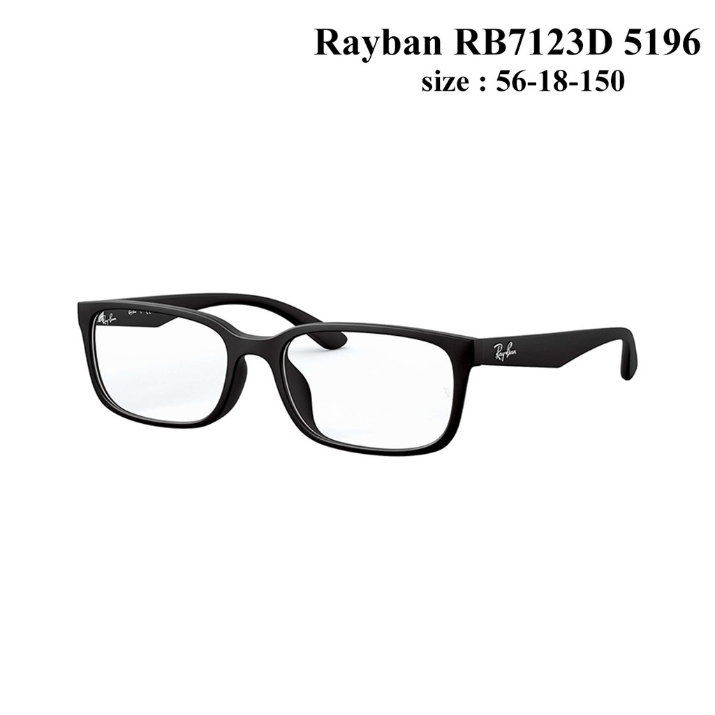 [Mã FAMALLT5 giảm 15% đơn 150K] RB7123D 5196-Gọng kính Rayban chính hãng