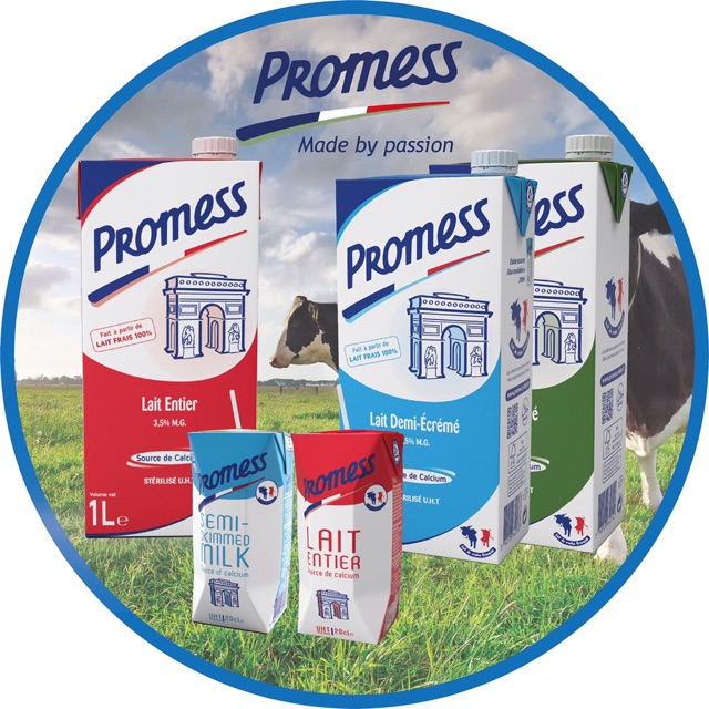 Sữa Promess - Natrue