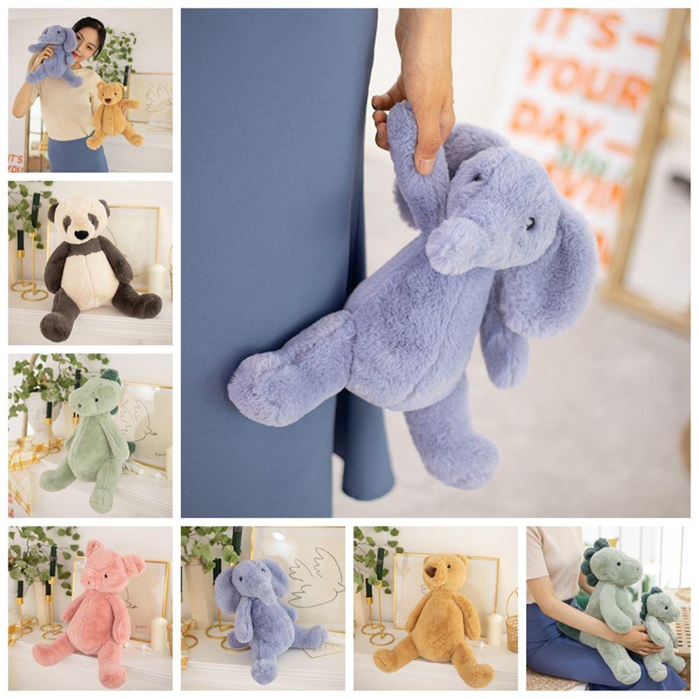 DARNELL Đồ chơi nhồi bông Hình Khủng Long Hoạt Hình Dễ Thương Trang Trí Nhà Cửa