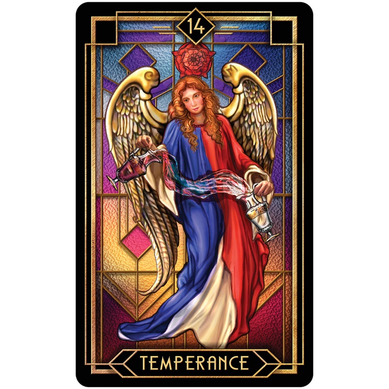 Bộ Bài Tarot Decoratif (Mystic House Tarot Shop) - Bài Gốc Authentic Chính Hãng 100%