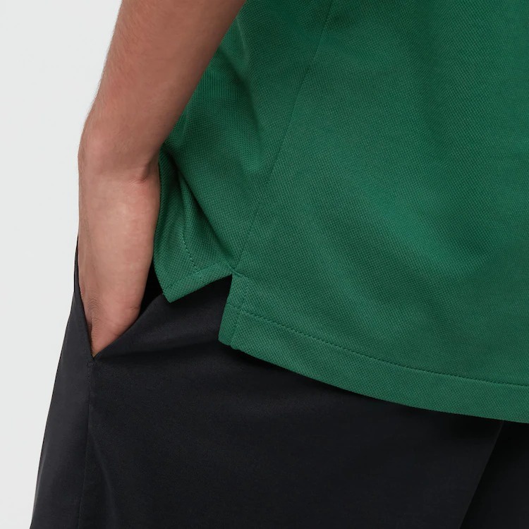 [Auth Uniqlo] Áo Polo Gai Tay Ngắn Dry Nam
