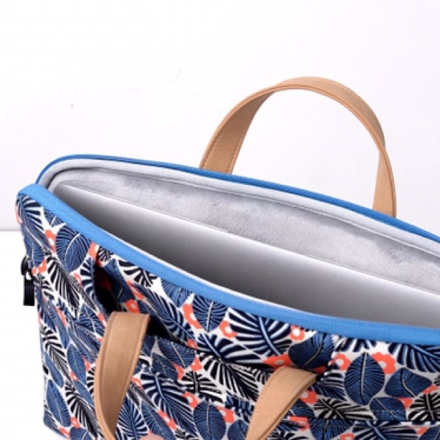 Túi bảo vệ laptop thời trang có quai xách hình lá rùa | BigBuy360 - bigbuy360.vn