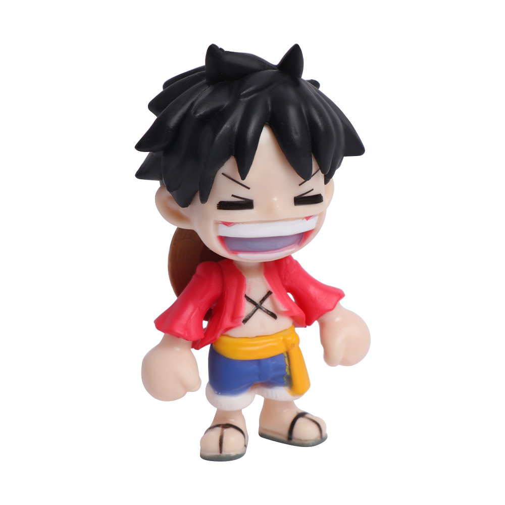 Mô Hình Nhân Vật Luffy Trong Phim Hoạt Hình One Piece