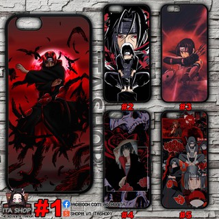 Ốp lưng NARUTO - Uchiha Itachi - Ốp hỗ trợ cho nhiều dòng máy (I.phone, Oppo, Samsung, Xiaomi, Realme, Vivo...)