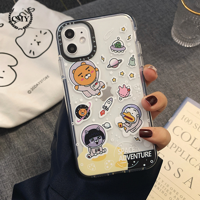 Ốp Điện Thoại Silicon Hình hoạt Hình Cho iPhone 11 Pro Max X Xr Xs Max 7 8 Plus Se 2020 | BigBuy360 - bigbuy360.vn