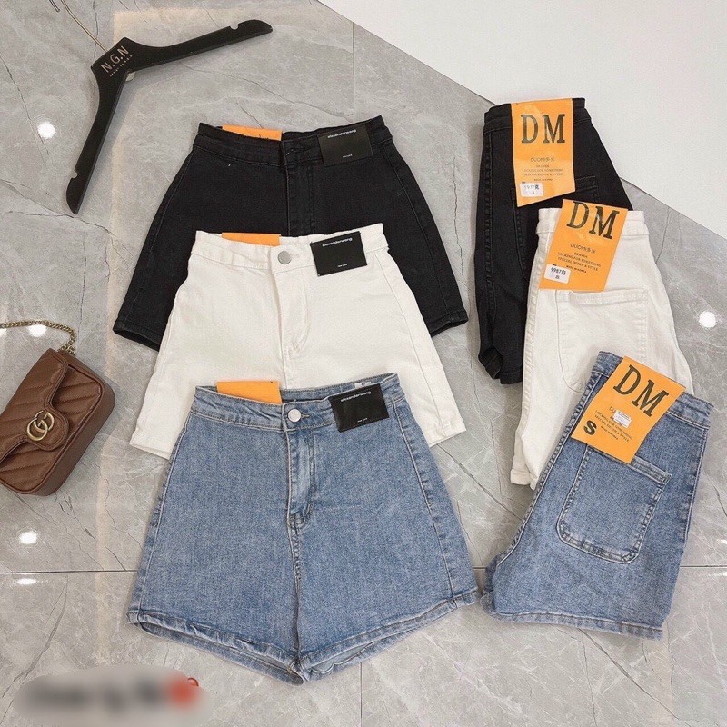 ❣️Short bò 1 khuy tag da 3 màu. Size S M L