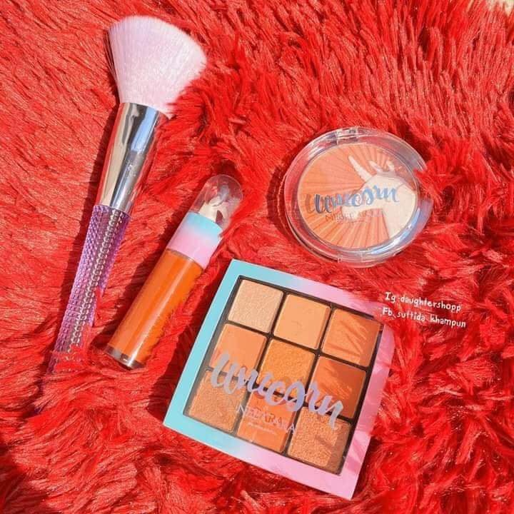 Set 4 món makeup Neecara Unicorn chính hãng Thái Lan | BigBuy360 - bigbuy360.vn