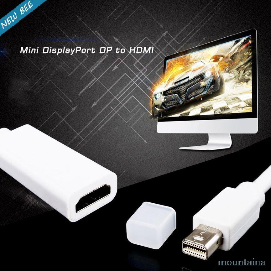 Dây Cáp Chuyển Đổi Mini Dp Sang Hdmi Dành Cho Macbook Pro