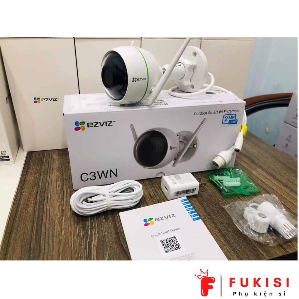 Camera Wifi Ezviz C3WN CV310 1080P (2MP) Chính hãng Bảo hành 2 năm FUKISI