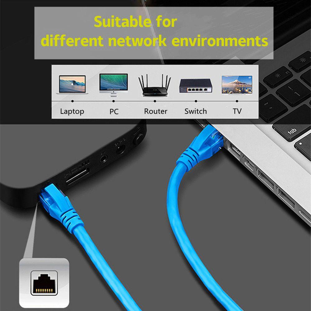1 Dây Cáp LAN RJ 45 5e Cat5 Cho Máy Tính