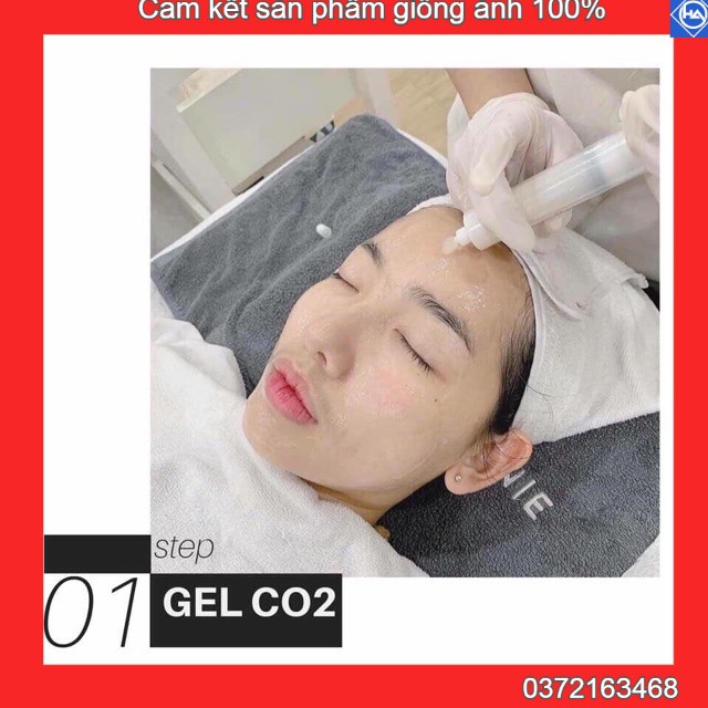 Hộp Mặt nạ thải độc CO2 DJ Cacborn Therapy làm dịu da kích ứng, làm giảm mụn sưng đỏ