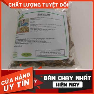 Cây Hoàng Cầm 500gr - Hàng Công Ty Chất lượng - Thảo Dược Uy Tín