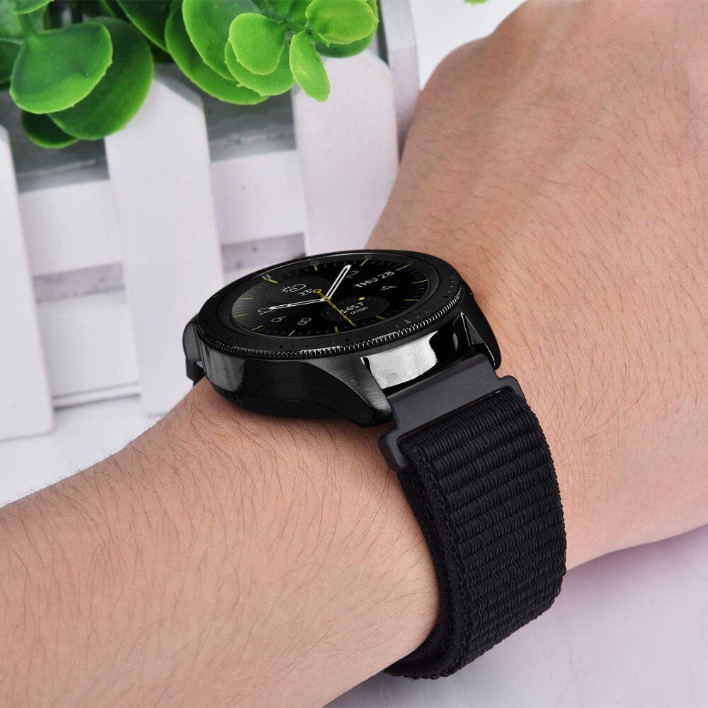 Dây Đeo Nylon 20mm / 22mm Cho Đồng Hồ Thông Minh Samsung Galaxy Watch 4 Samsung S3 / S2 Active 2