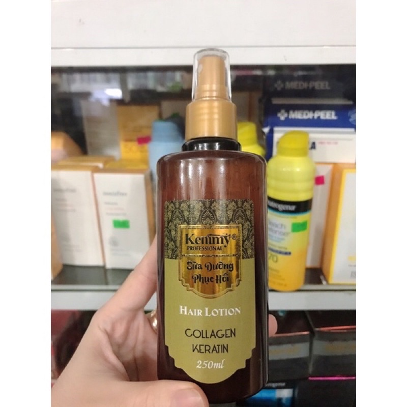 Xịt Dưỡng Tóc Kenimy Phục Hồi Tóc Khô Xơ - Giúp Tóc Siêu Mềm Mượt