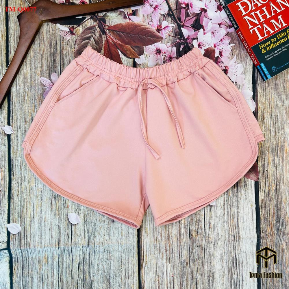 Quần đùi nữ MIA 1992 cao cấp - Quần short nữ trơn chất Umi da cá cao cấp thể thao basic năng động, thoải mái | BigBuy360 - bigbuy360.vn