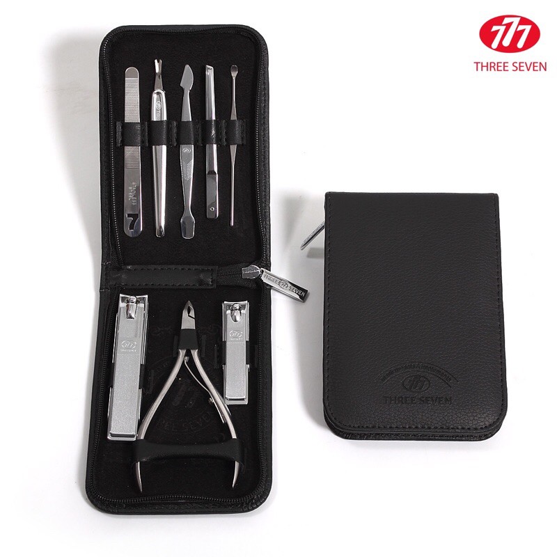 BỘ BẤM MÓNG TAY THREE SEVEN 777 HÀN QUỐC