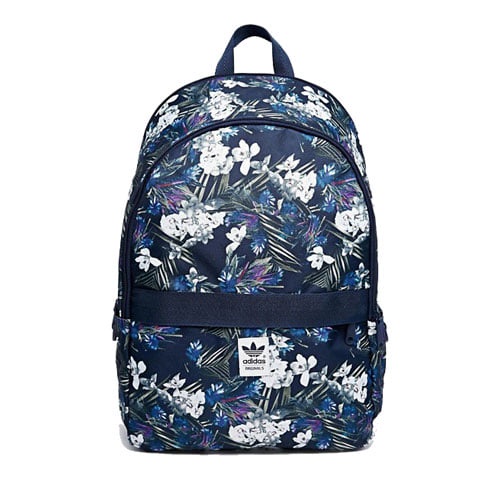 Balo nữ adidas đi học-balo đi làm-balo thời trang -balo laptop vải polyester chống nước flower siêu dễ thương❤️❤️