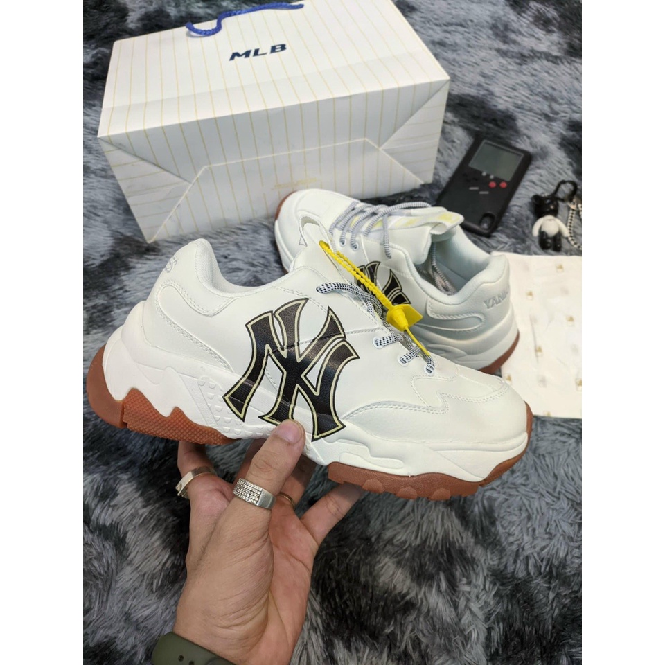 👟giaynambac👟chào quý khách  Giày 𝐌𝐋𝐁 Boston, Ny đế nâu, LA Hot Hit 2021 Bản chuẩn Nam nữ fuil hộp bill