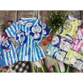 Đồ bộ pijama katê mẫu Đôrêamon