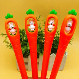 Bút nước thỏ cà rốt - mực xanh nguồn hàng buôn sỉ