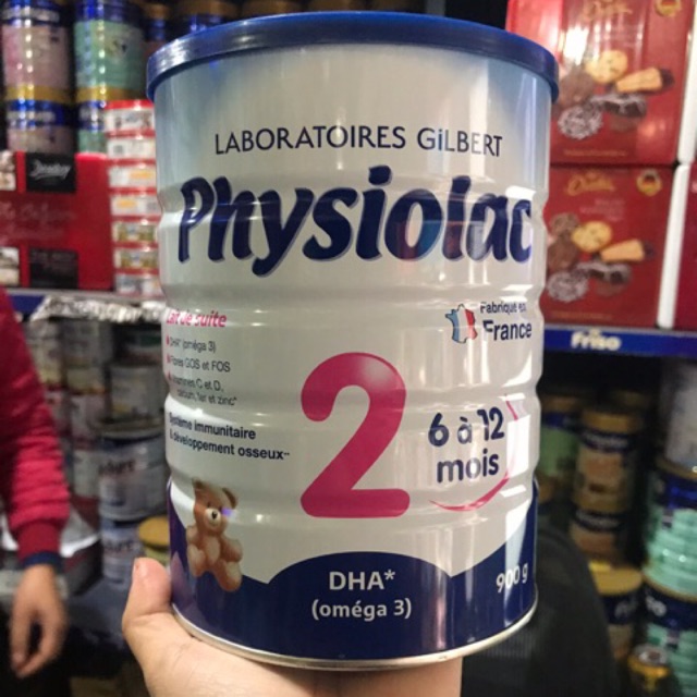 ❤️❤️Combo 2h physiolac 900g)❤️❤️