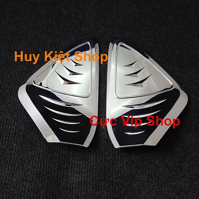 [Sale Khủng] Ốp Nắp Đồ Nghề SH 2017 - 2019 Xi Mạ Crom 2002