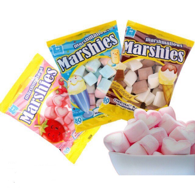 Kẹo bông gòn marshmallows hiệu Thái Lan 70g