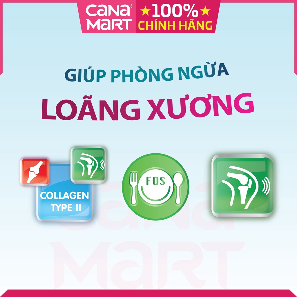 Sữa bột Nutricare Bone phòng chống loãng xương, sụn khớp cho người lớn tuổi (400gr)