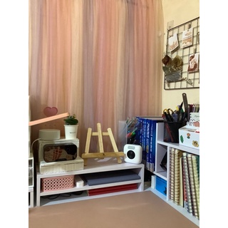 Lưới Ombre Tím Chất Mềm Mịn