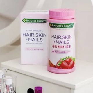 Viên Uống Đẹp Da, Tóc, Móng Hair Skin Nail Nature's Bounty - HÀNG MỸ