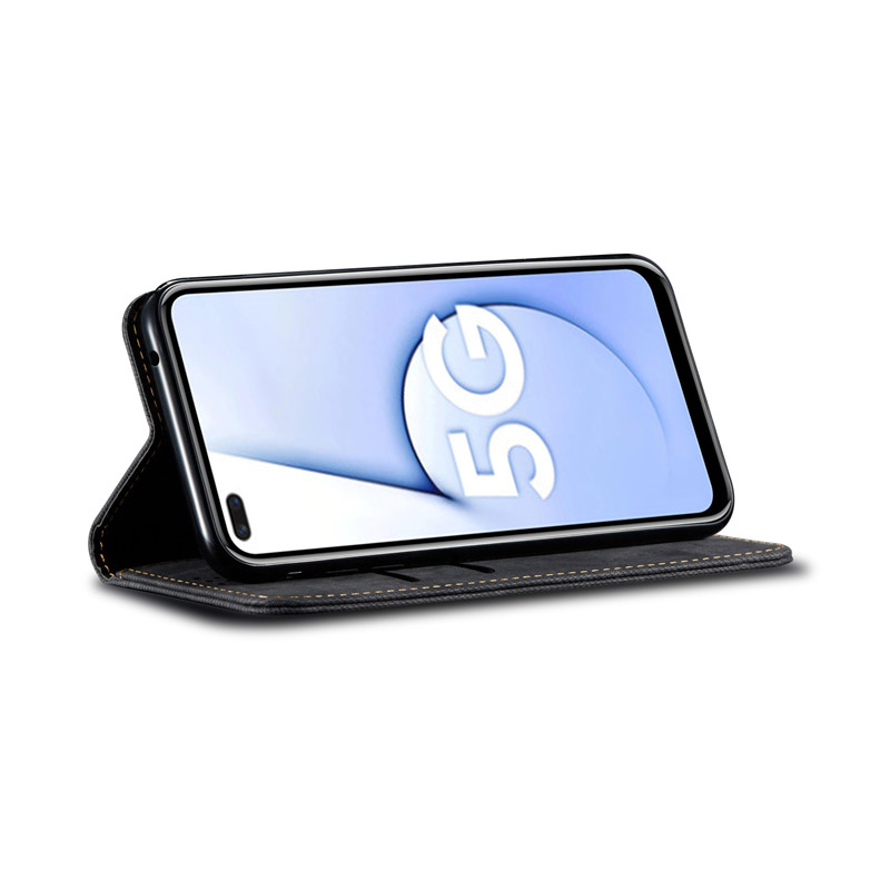 Bao Da Thời Trang Cho Điện Thoại Oppo Realme 7 Pro 7i 6i 6 Pro 5i 5 C3 A73 A93 Reno 4 Pro 3 2 2f 2z