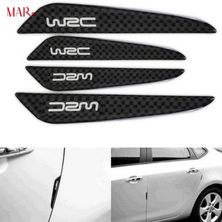 MAR Nhãn dán có gắn thẻ làm bằng sợi các bon bảo vệ viền cửa xe.