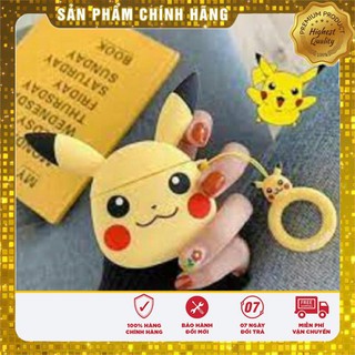 🔥 Case Ap 1/2 & Pro 🔥 Freeship 🔥 VỎ BỌC MODEL MẶT PIKA - Cho Tai Nghe Không Dây (Bluetooth)
