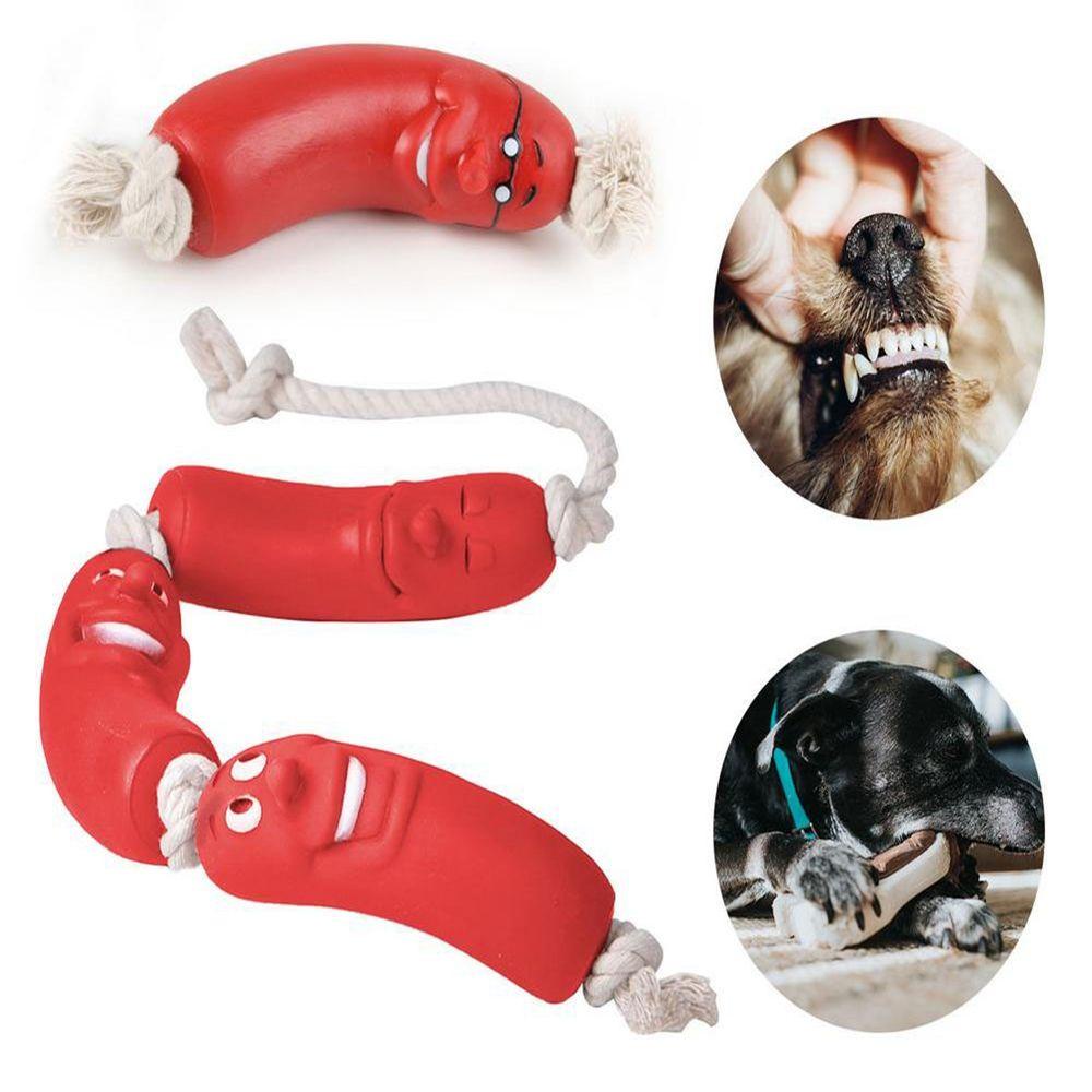 Set 1 / 3 Đồ Chơi Bằng Silicone Chống Cắn Cho Cún Cưng