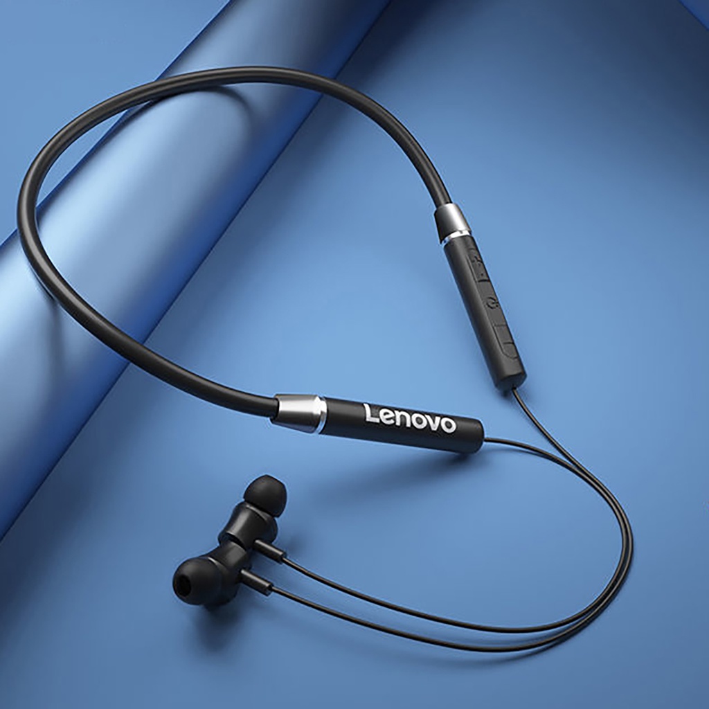 Tai nghe không dây Lenovo HE05 Bluetooth chống thấm nước có nam châm tiện dụng