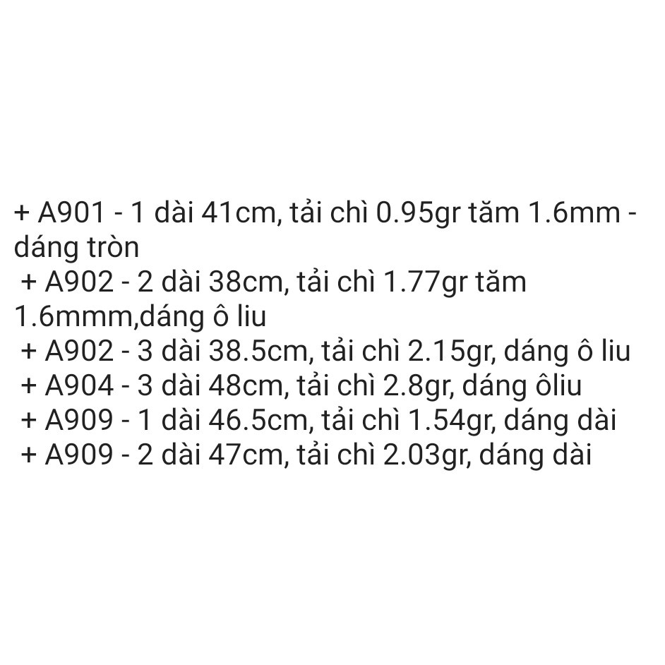 Phao Câu Đơn Đài Nano 2020-Thiết Kế Vạch Tăm Chống Loá-Đầu Tăm Dễ Nhìn-PC-101