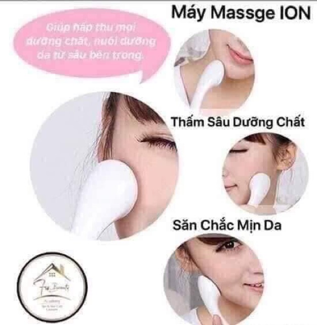 Máy Maxa Mặt Ion Nâng Cơ Mặt và Hấp Thu Tinh Chất