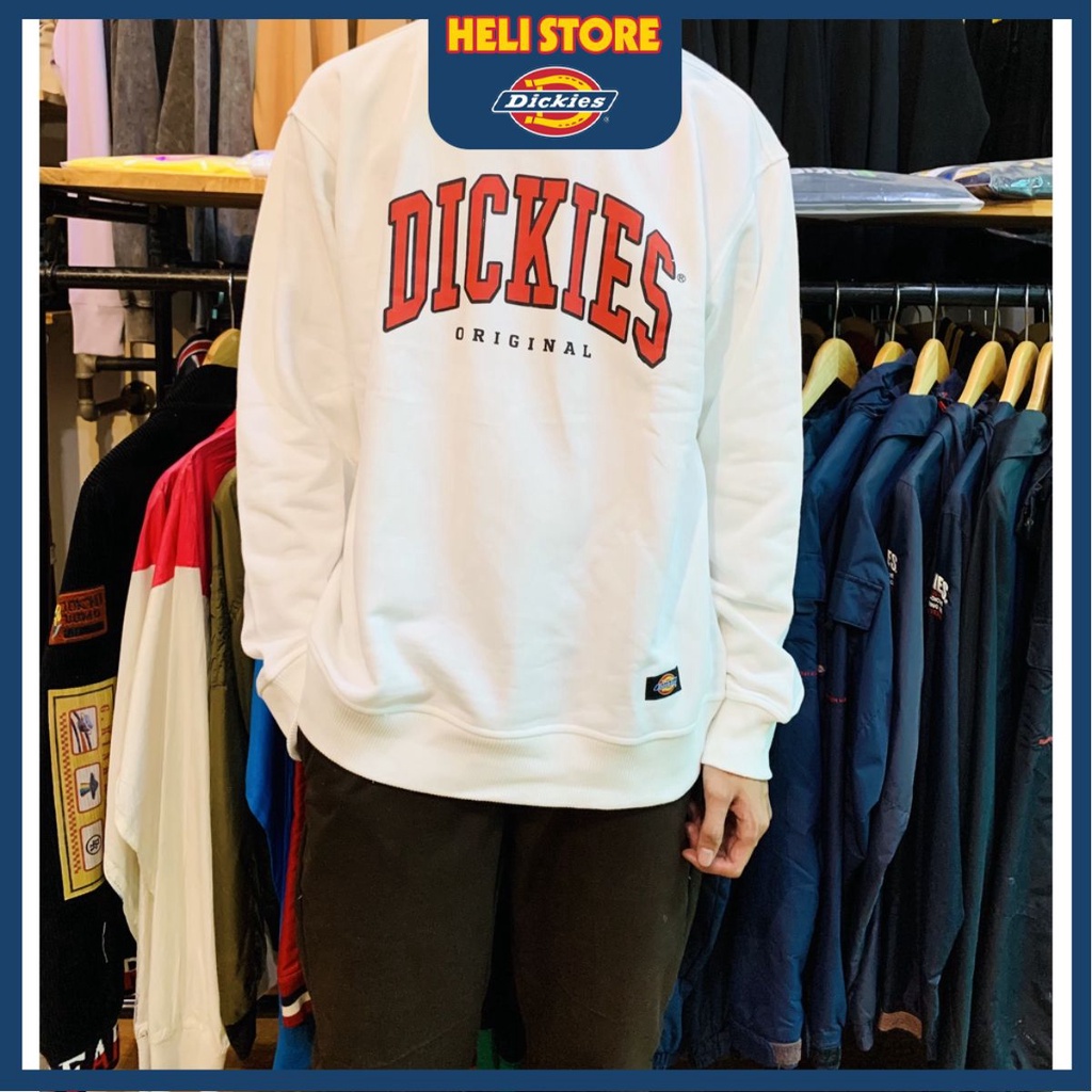 Áo Sweater Dickies chính hãng - Form oversize