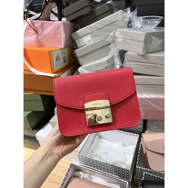 𝐓𝐮́𝐢 𝐅𝐮𝐫𝐥𝐚 𝐦𝐢𝐧𝐢 màu đỏ