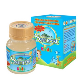 Yến Sào Sanest Kids 62ml hạn sử dụng tháng 10/2023